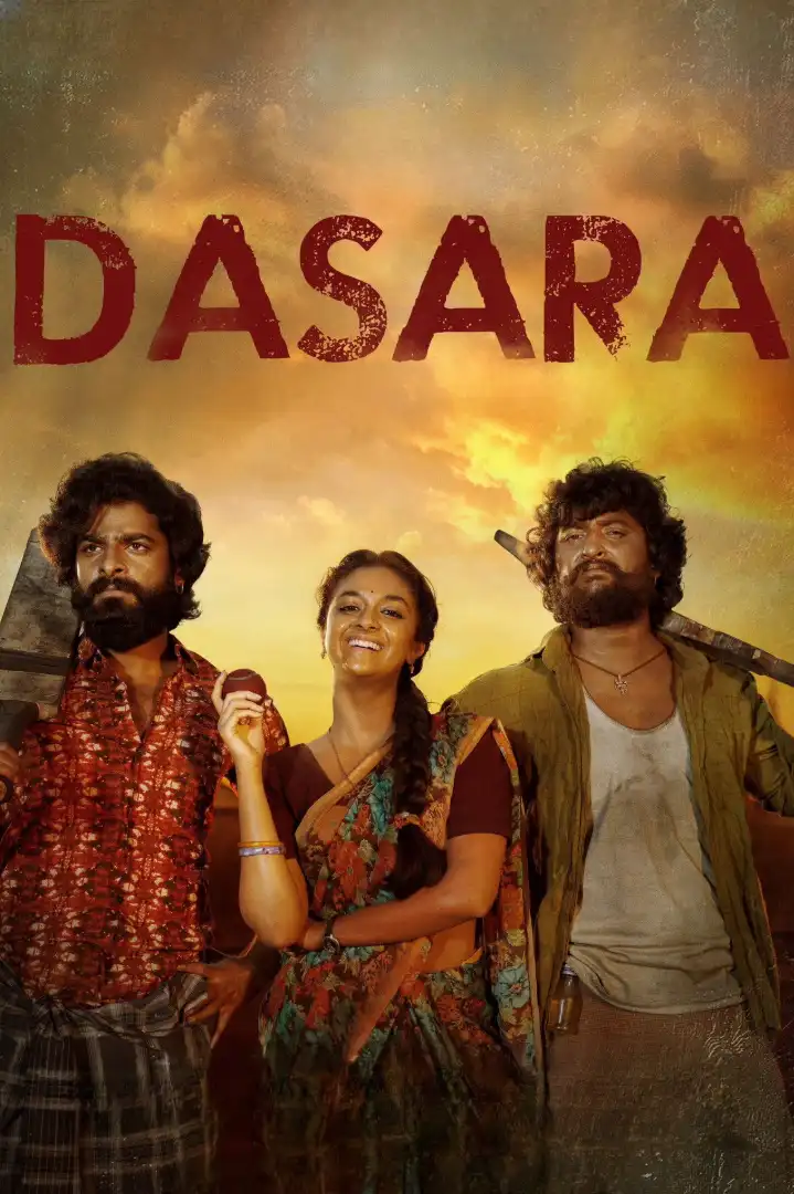 Dasara 2023 Hindi Telugu Dual Audio UnCut South Movie HD ESub
