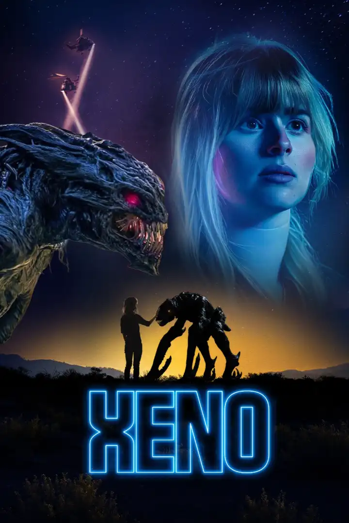 Xeno (2025) Hindi English Dual Audio Hollywood Movie BluRay HD ESub